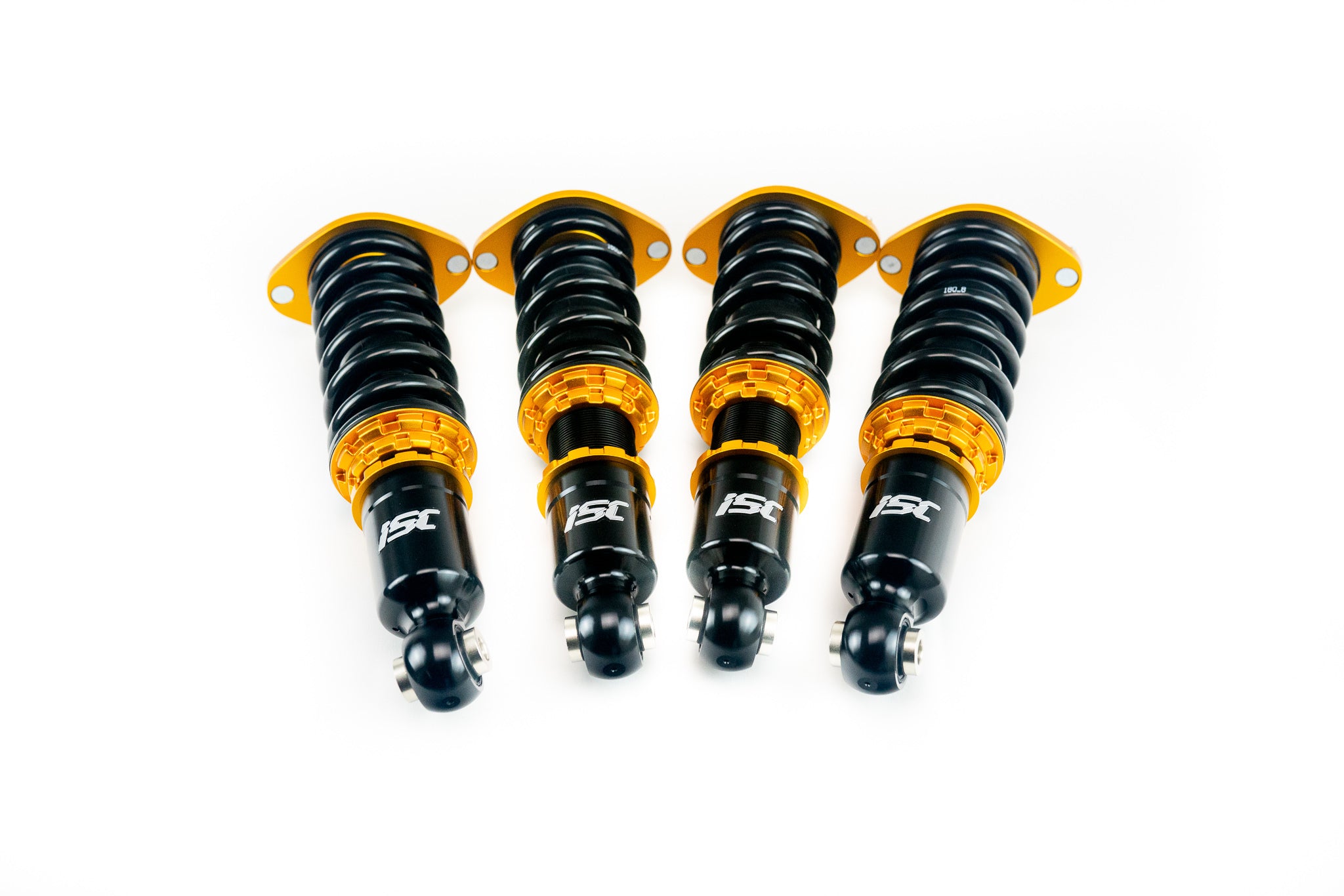 ISC Suspension Basic V2 Street Sport Coilovers - 2006-2009 Volkswagen Passat AWD (MK5)