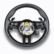 Load image into Gallery viewer, JQ Werks Madtrace Clubsport Magnetic Paddle Shifters for Porsche 991 / 982 / 992 / 971 / 958 / 95B / PO536 Carbon Fiber / Black or Gunmetal Aluminum Alternate Image