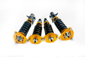 ISC N1 V2 Coilovers Subaru Legacy (1999-2003) w/ Front Camber Plates - Street Sport or Track/Race