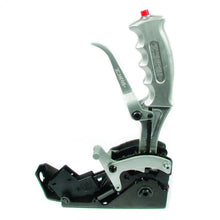Load image into Gallery viewer, Hurst Quarter Stick Pistol-Grip Race Shifter Ford C-4/ C-6 (Rev Pattern) Black or Clear Anodized Billet Aluminum Handle Alternate Image