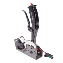 Load image into Gallery viewer, Hurst Quarter Stick Pistol-Grip Race Shifter Ford C-4/ C-6 (Rev Pattern) Black or Clear Anodized Billet Aluminum Handle Alternate Image