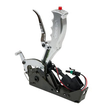 Load image into Gallery viewer, Hurst Quarter Stick 2 Pistol Grip Race Shifter GM Powerglide (FWD / Reverse pattern) - 3162020 - TH250/ TH350/ TH375/ TH400 Automatic Transmissions - Default Title Alternate Image