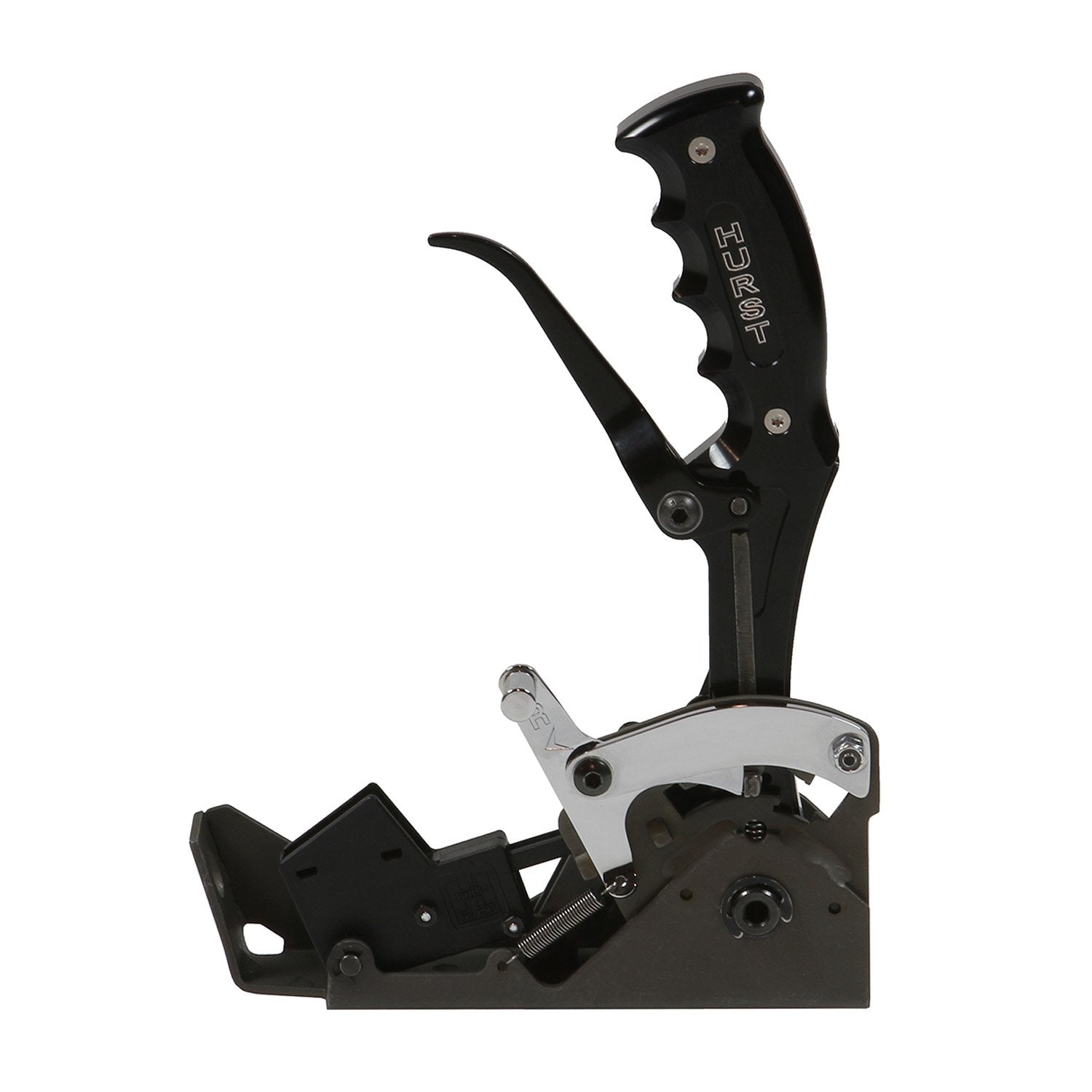 Inline Racing Shifter Hurst Pistol-grip 4-speed Quarter Stick Race Shifter GM 700R4/ 200-R4/
