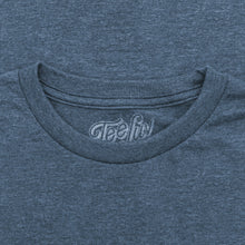Load image into Gallery viewer, Chevrolet Yellow Stars &amp; Stripes T-Shirt - Gray Alternate Image