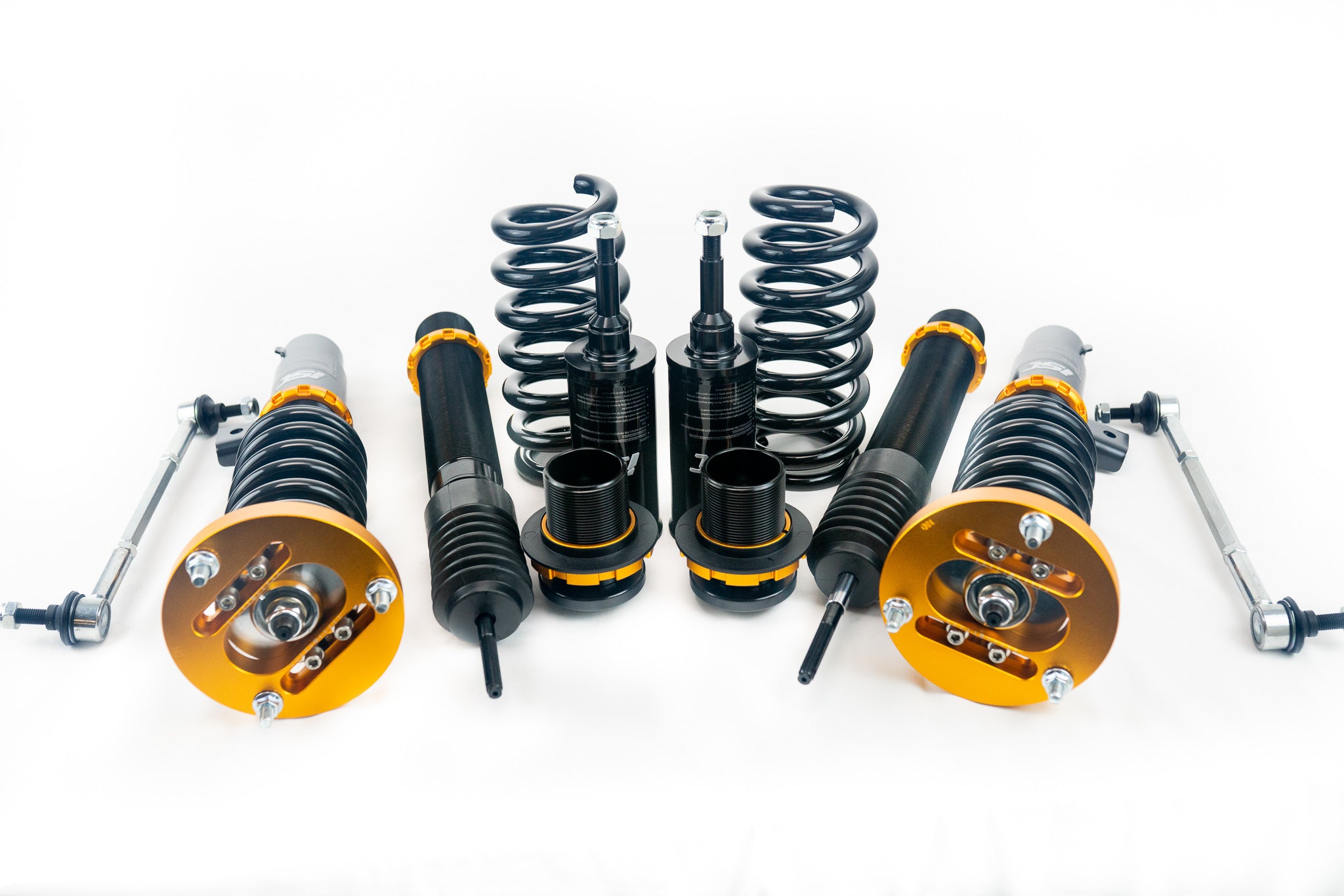ISC N1 V2 Coilovers BMW M3 E90/E92/E93 (07-12) w/ Front Camber Plates