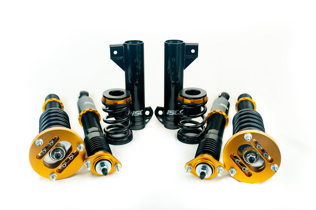 ISC N1 V2 Coilovers BMW Z3 E36 (1996-2002) w/ Front Camber Plates - Street Sport or Track/Race