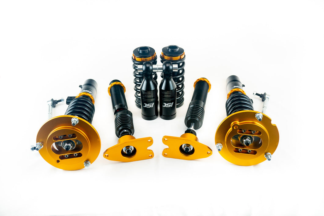 ISC N1 V2 Coilovers BMW 4 Series G22 (2020-2022) w/ Front Camber Plates - Street Sport or Track/Race