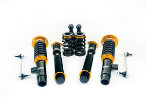 ISC N1 V2 Coilovers BMW 3 Series E46 (00-05) w/ Front Camber Plates - Street Sport or Track/Race