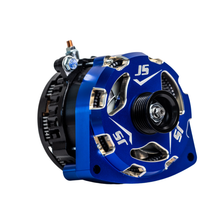 Load image into Gallery viewer, JS Alternators Dual Alternator Bracket Kit for Chevy 4.8L / 5.3L / 6.0L / 6.2L V8 Vortec Engines (1999-2013) with 2 Alternators High Output 250 / 320 / 370 / 400 amp Alternate Image