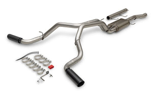 Flowmaster Exhaust Dodge Ram 2500/3500 (14-24) 3.5" Catback Dual Rear Exit - Flow FX 718130