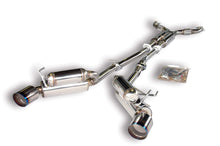 Load image into Gallery viewer, HKS Exhaust Nissan 350Z (03-07) Full Dual Hi Power Catback w/ Burnt Blue Tips - 32009-BN001 - Default Title Alternate Image