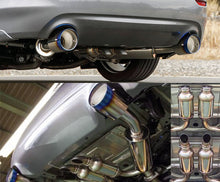Load image into Gallery viewer, HKS Exhaust Infiniti Q50 (14-23) Full Dual Hi Power w/ Burnt Blue Tips - Axleback or Catback Alternate Image