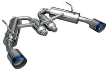Load image into Gallery viewer, HKS Exhaust Infiniti Q50 (14-23) Full Dual Hi Power w/ Burnt Blue Tips - Axleback or Catback Alternate Image