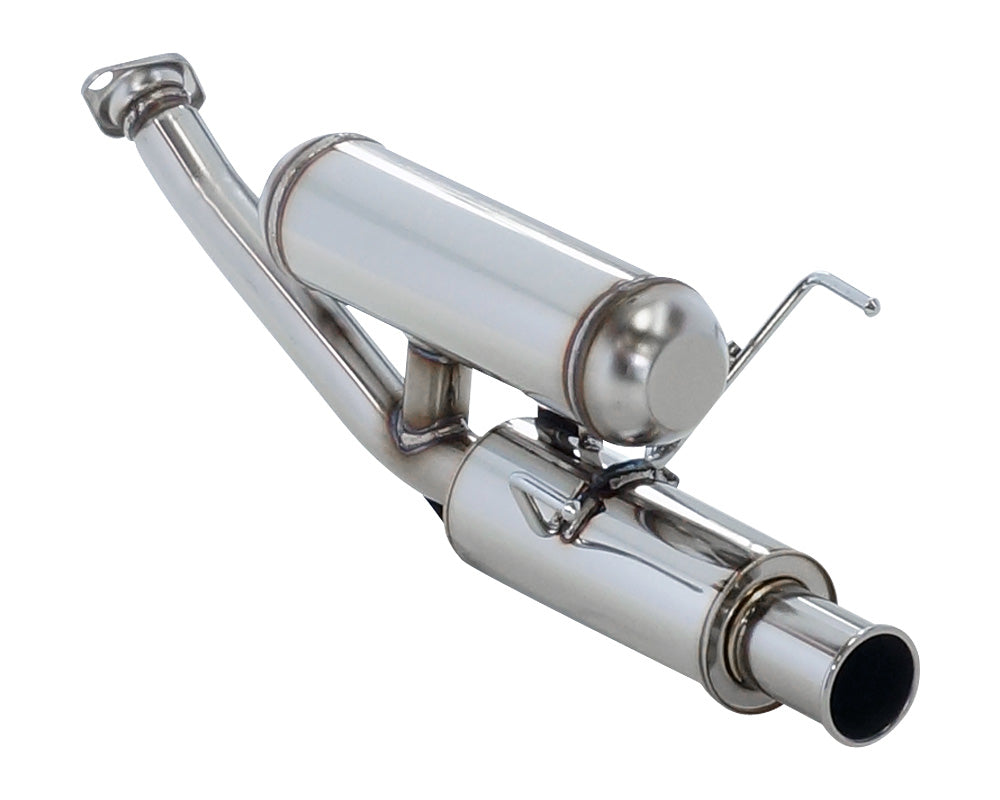 HKS Exhaust Honda CRZ (2011-2016) Silent Hi-Power Catback - 32016-AH02