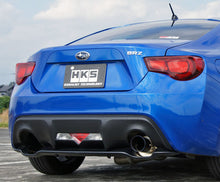 Load image into Gallery viewer, HKS Exhaust BRZ (13-20) FR-S (13-16) 86 (17-20) Hi Power Catback Alternate Image