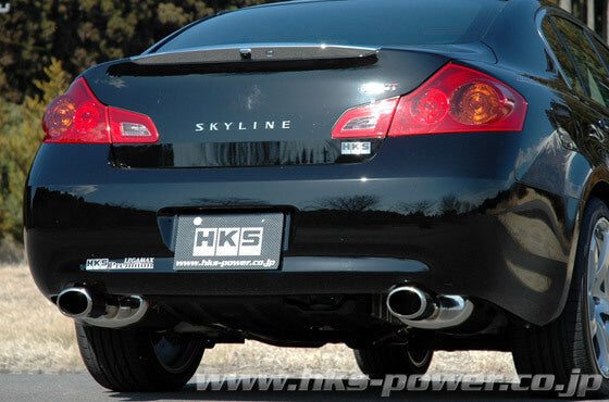 HKS Exhaust Infiniti G35 Sedan (07-08) Legamax Premium w/ 4.7