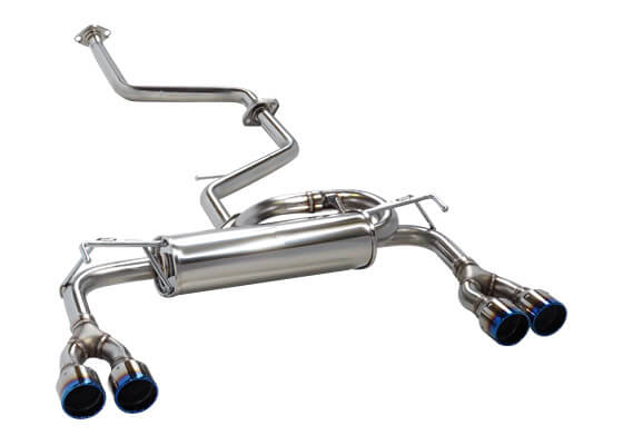 HKS Exhaust Lexus CT200h (11-17) Legamax Premium w/ 3