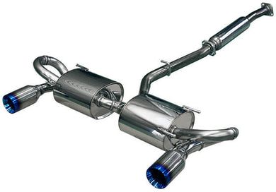 HKS Exhaust 86 (17-20) BRZ (13-20) FR-S (13-16) LEGAMAX Sports Catback w/ Stainless or Titanium Tips