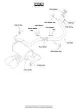 Load image into Gallery viewer, HKS Exhaust Toyota Corolla Hatchback (2019-2025) LEGAMAX Sports Catback - 32018-AT061 - Default Title Alternate Image