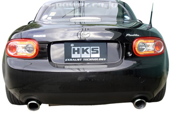 HKS Exhaust Mazda Miata MX5 NC (06-15) Legamax Premium w/ 4.1