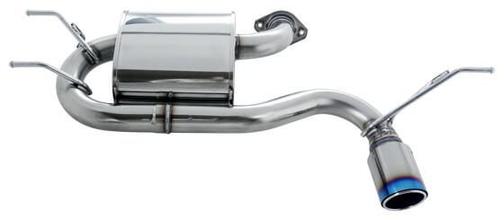 HKS Exhaust Mazda MX5 Miata ND (2016-2024) LEGAMAX Axleback - 32018-AZ