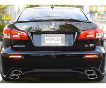 Load image into Gallery viewer, HKS Exhaust Lexus IS-F (2008-2013) Super Sound Master Axleback - 32023-AT001 Alternate Image