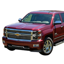 Load image into Gallery viewer, DNA Projector Headlights for Chevy Silverado 1500 (2014-2015) Chrome or Black Housing with Clear Lens Alternate Image