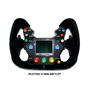 OMP GT/Formula 310 Alu Racing Steering Wheel - Black