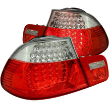 Load image into Gallery viewer, Anzo LED Tail Lights BMW E46 Coupe (99-01) E46 M3 (01-06) Coupe 321105 Alternate Image