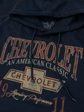 Load image into Gallery viewer, Tee Luv Chevy American Classic Pullover Hoodie Sweatshirt - Navy (S-3XL) Alternate Image