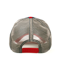 Load image into Gallery viewer, Chevy Red Logo Patch Hat - Blue and Red Alternate Image