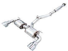 Load image into Gallery viewer, AWE Exhaust BRZ FRS 86 &amp; GR86 (13-25) Catback w/ 5” Tips - Track or Touring Alternate Image