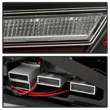 Load image into Gallery viewer, Spyder Apex LED Tail lights Mercedes CLA (2014-2019) w/ Sequential LED Turn Signal - Black Lens - Default Title Alternate Image