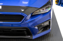 Load image into Gallery viewer, OLM Upper Front Bumper Cover for Subaru WRX &amp; WRX STI (2015-2021) Carbon Fiber OLMA.70162.1 Alternate Image