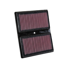 Load image into Gallery viewer, K&amp;N Air Filter Audi A1 1.0L L3 Gas (2015-2020) Performance Replacement - 33-3037 Alternate Image