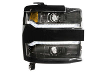 Load image into Gallery viewer, Morimoto Projector LED Headlights for Chevy Silverado HD (2015-2019) XB Osram-powered DRLs with sequential turn signals Alternate Image
