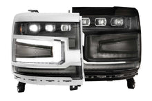 Load image into Gallery viewer, Morimoto Projector LED Headlights for Chevy Silverado 1500 (2016-2018) XB Osram-powered DRLs with Sequential Turn Signals Alternate Image