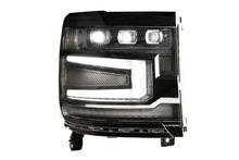 Load image into Gallery viewer, Morimoto Projector LED Headlights for Chevy Silverado 1500 (2016-2018) XB Osram-powered DRLs with Sequential Turn Signals Alternate Image