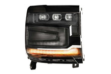 Load image into Gallery viewer, Morimoto Projector LED Headlights for Chevy Silverado 1500 (2016-2018) XB Osram-powered DRLs with Sequential Turn Signals Alternate Image