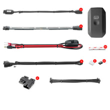 Load image into Gallery viewer, XKGlow Led Motorcycle Accent Light Kits w/ XKChrome Smartphone App - Mini / Standard/ Advance/ Pro Alternate Image