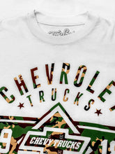 Load image into Gallery viewer, Tee Luv Chevrolet Trucks Since 1918 T-Shirt - White (S-3XL) Alternate Image