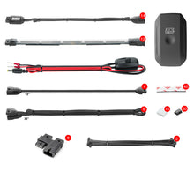 Load image into Gallery viewer, XKGlow Led Motorcycle Accent Light Kits w/ XKChrome Smartphone App - Mini / Standard/ Advance/ Pro Alternate Image