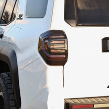 Load image into Gallery viewer, Aspire Stealth LED Tail Lights for Toyota 4Runner 6th Gen (25-26) Smoked Red / Black Alternate Image
