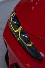 Load image into Gallery viewer, BMW G80 M3 G82 M4 Yellow DRL CSL Style Modules | IRL Motorsport Headlight LED Upgrade - Default Title Alternate Image