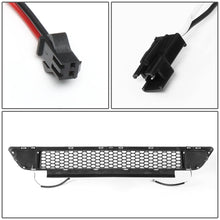 Load image into Gallery viewer, DNA Bumper Grille for Ford Mustang S550 (2015-2020) Front Lower with LED DRL - Honeycomb Mesh or Vertical Fence Style Alternate Image