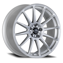 Load image into Gallery viewer, Konig Aeris Flow Formed Wheels 18x8 | 5x108 , 5x112 , 5x114.3 , 5x120 | Steel Silver Alternate Image