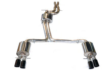 Load image into Gallery viewer, AWE Exhaust for Audi S5 Cabriolet 3.0 (2010-2013) Resonated or Non-Resonated Downpipes Touring Catback with Black or Silver Tips - Non-Resonated Downpipes / Diamond Black Tips Alternate Image
