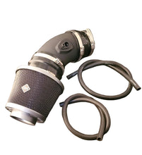 Load image into Gallery viewer, Weapon-R Intake for Hyundai Genesis Coupe V6 3.8L (2013-2016) Secret Weapon Style - Polished or Stealth 342-131-10 - Stealth Alternate Image