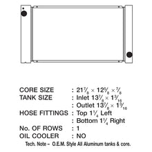 Load image into Gallery viewer, CSF Radiator Mini Cooper (2008-2016) OEM Replacement w/ Aluminum Core 3430 - Default Title Alternate Image