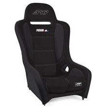 Load image into Gallery viewer, PRP Podium Elite Suspension Bucket Racing Seat [Fixed Back] Vinyl / Black / Gray Alternate Image